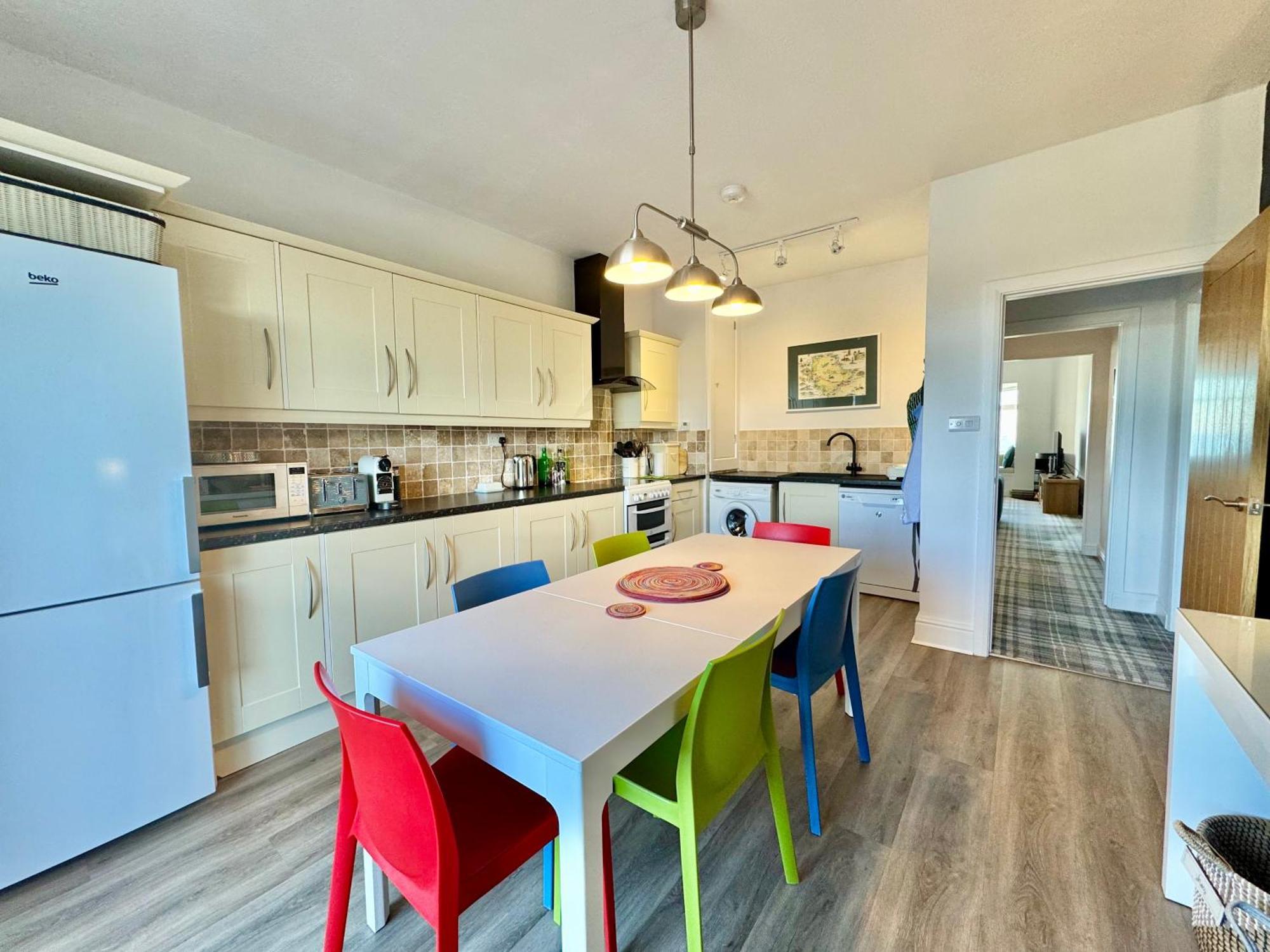 Lagoon View - Sea View- Pet Friendly - 2 Bed Apt - En-Suite Trearddur Exterior photo